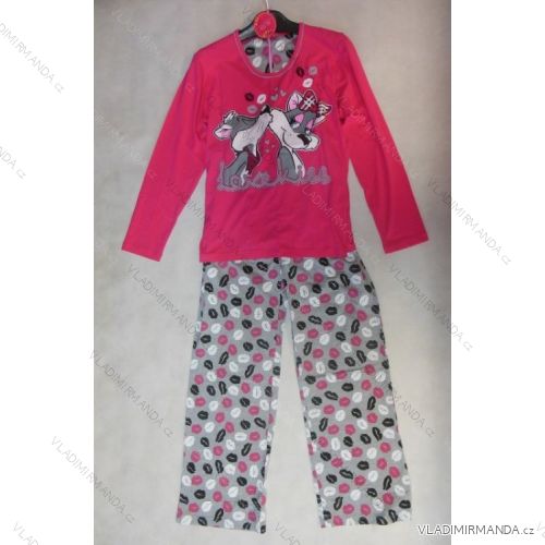 Pajamas Long Ladies Cotton (m-xxl) BENTER TF27278
