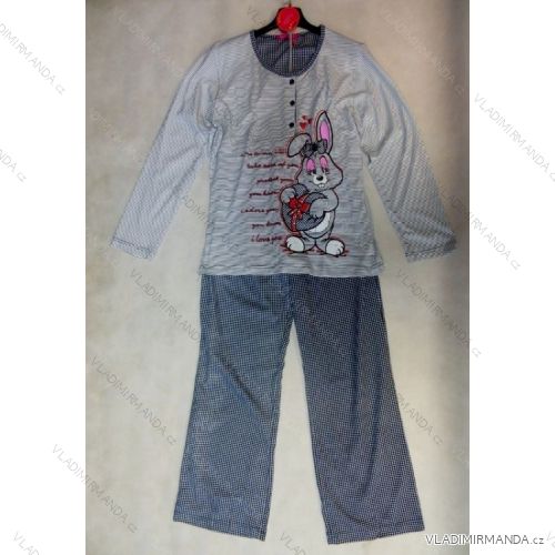 Pajamas long ladies cotton (m-xxl) BENTER TF27268
