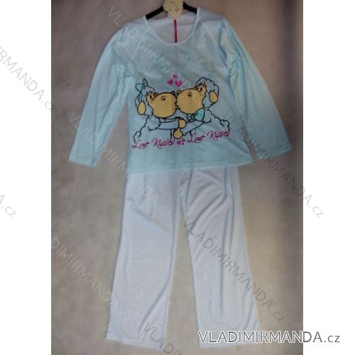 Pajamas Long Ladies Cotton (m-xxl) BENTER TF27261
