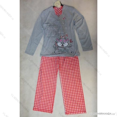 Pajamas long ladies cotton (m-xxl) BENTER TF27254
