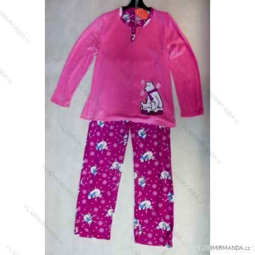 Pajamas Hot Long Ladies Terry (m-xxl) BENTER 98542
