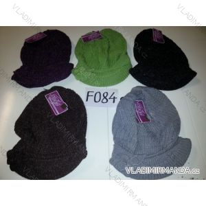 Women's knitted hat with universal ECHT F084 peak
