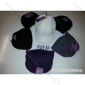 Women's knitted hat with universal ECHT FO110 peak
