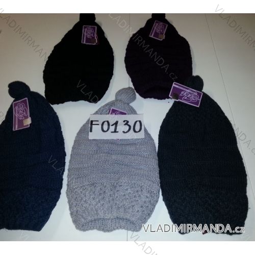 Women's knitted hat ECHT FO130
