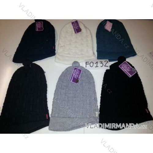 Women's knitted ECHT FO132 cap
