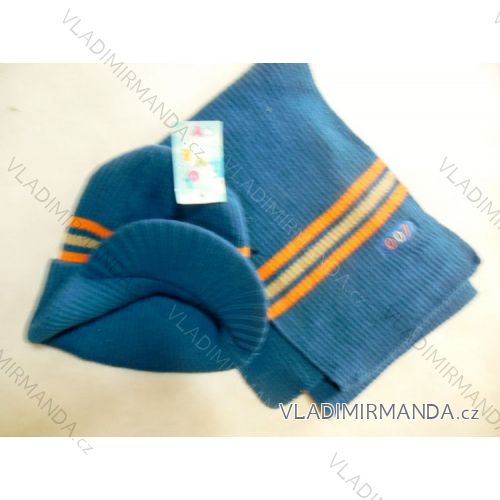 Cap + scarf for children's boys JIALONG SR-915
