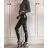 Leggings latex pants with zip (xs-m) Italian Fashion LML20003
