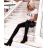 Leggings latex pants with zip (xs-m) Italian Fashion LML20003
