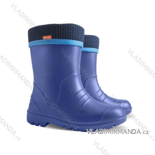 Blue boots for boys and adolescents (20-37) DEMAR BEF200310D
