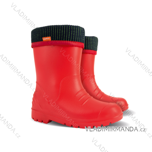 Red boots for girls and adolescents (20-37) DEMAR BEF200310B
