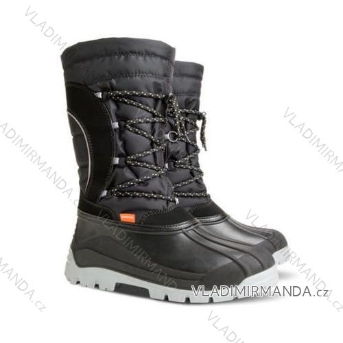 Winter boots black up to men (35-42) DEMAR BEF201305
