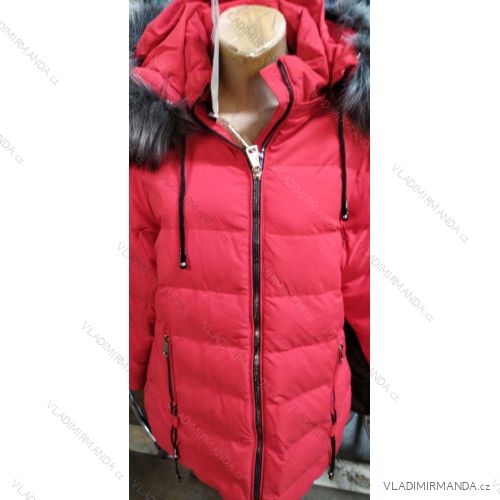 Jacket winter ladies oversized (3xl-7xl) POLISH FASHION QIF20001
