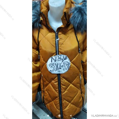 Jacket winter ladies oversized (3xl-7xl) POLISH FASHION QIF20002