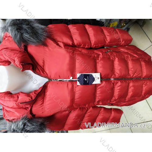 Women's winter jacket (s-2xl) POLISH FASHION QIF20003
