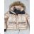 Jacket winter short with fur women's (s-xl) Polish moda JMK19044