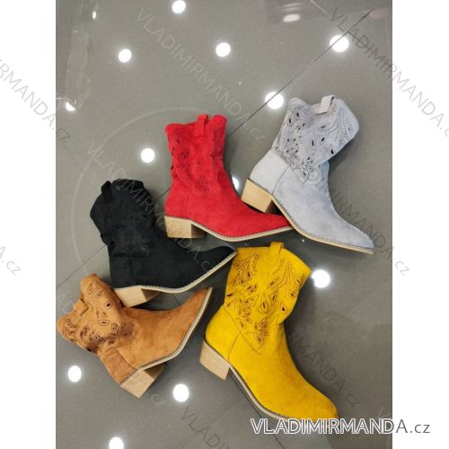 Women's low summer boots (36-41) WSHOES SHOES OB220038
