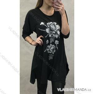 Women's long sleeve tunic (uni L / XL) TURKISH FASHION TM920002