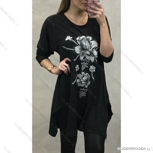 Women's long sleeve tunic (uni L / XL) TURKISH FASHION TM920002