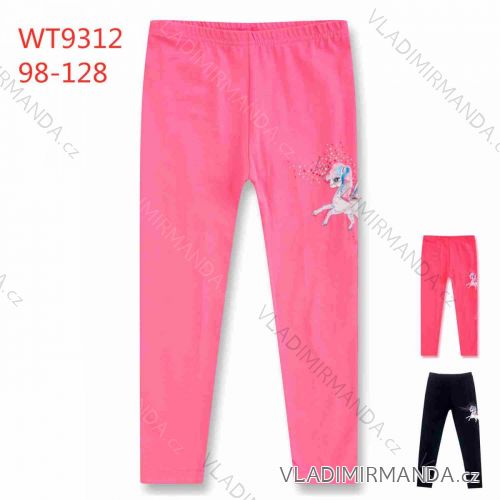 Children's long leggings (98-128) KUGO WT9312
