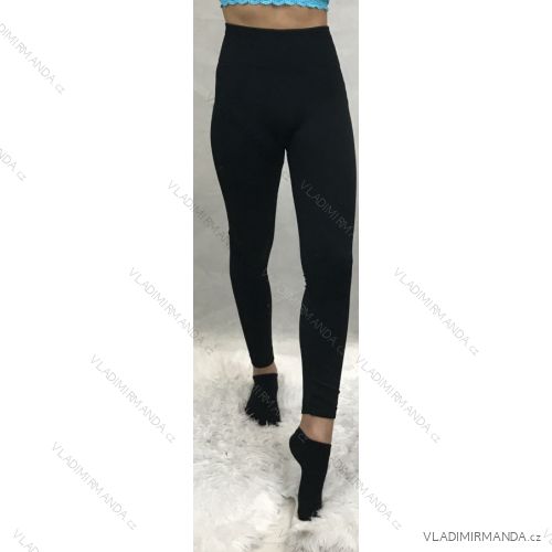 Leggings slim warm thermo ladies bamboo (m-4xl) RUYIZ. RU-215