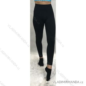 Leggings slim warm thermo ladies bamboo (m-4xl) RUYIZ. RU-215