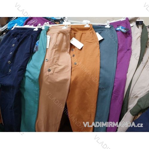 Sweatpants weak with buttons women (uni xl-2xl) ITALIAN MODA IM1219113