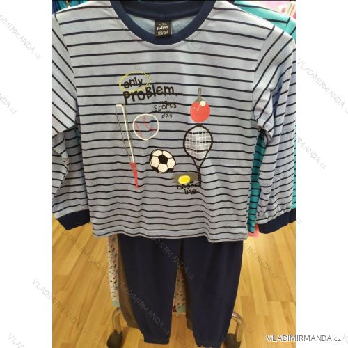 Pajamas long youth adolescent boys (98-134) N-FEEL BB-9344S
