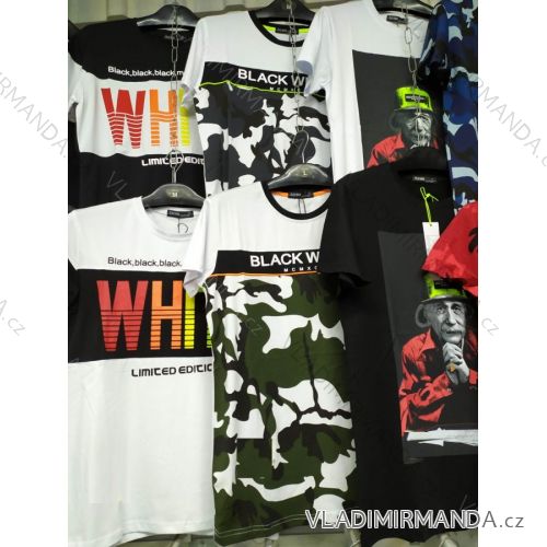 T-shirt short sleeve men (m-2xl) PlayBack BES20002
