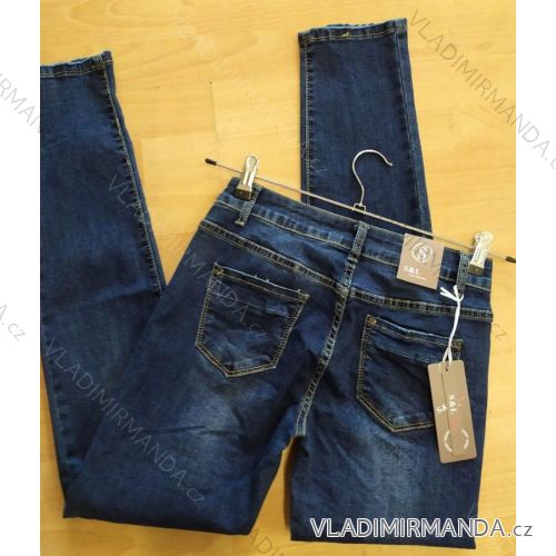 Jeans jeans women (34-44) SMILING JEANS Y014
