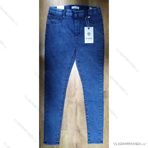 Women's pants long oversized (29-38) M.SARA MA120MS1313-4
