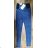 Women's pants long waist long (26-32) M.SARA MA120DM9681G-4
