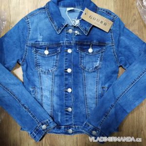 Jeans jacket women's (s-2xl) GOURD MA119GD6127-K
