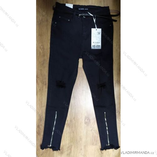 Pants jeans women's long (26-32) M.SARA MA120S3809-13
