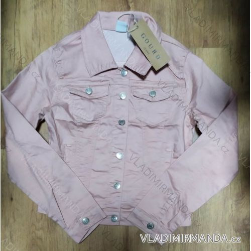 Jeans jacket women's (xs-xl) GOURD MA119GD6053-9K
