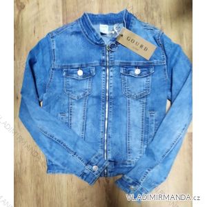 Jeans jacket women's (s-2xl) GOURD MA119GD6031-K
