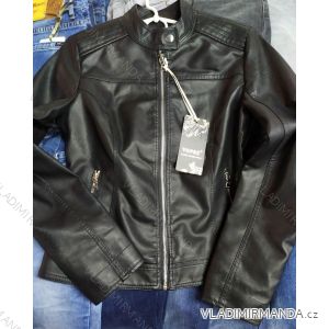 Women's leather jacket (s-2xl) VOPSE ITALIAN FASHION V2897-1
