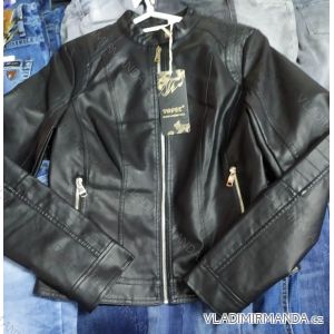 Women's leather jacket (s-2xl) VOPSE ITALIAN FASHION V2903
