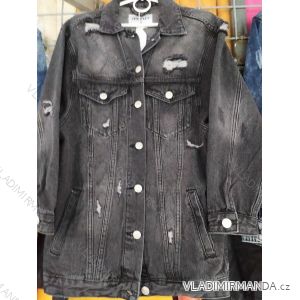 Women's denim jacket extended (xs-xl) MA520001