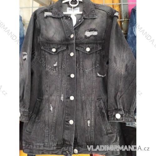 Women's denim jacket extended (xs-xl) MA520001