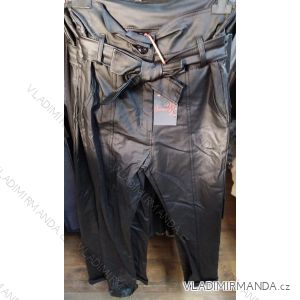 Leatherette trousers with belt women (s-xl) ITALIAN FASHION IM920002
