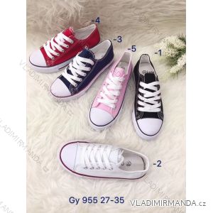 Sneakers kids adolescent girls (27-35) WSHOES OB220GY955
