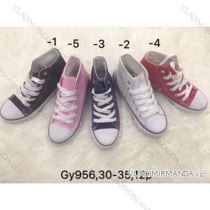 Sneakers adolescent girls (30-35) WSHOES OB220GY956
