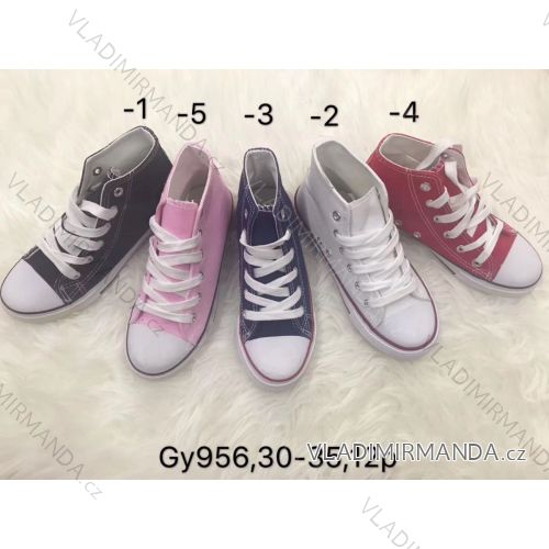 Sneakers adolescent girls (30-35) WSHOES OB220GY956
