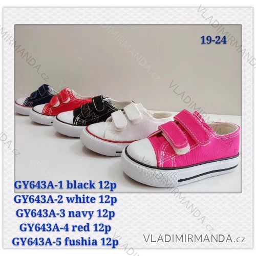 Girls' Sneakers (19-24) WSHOES OB220GY643A