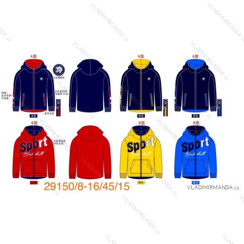 Boys' softshell jacket (8-16 years) SEAGULL SEA2029150