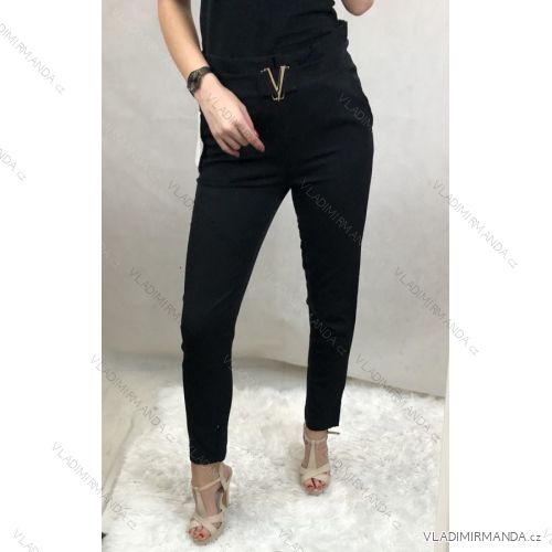 Women's long waist pants (uni s / m) ITALIAN MODE IM919603