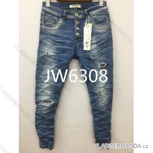 Jeans jeans long women (XS-XL) JEWELLY LEXXURY LEX20JW6308