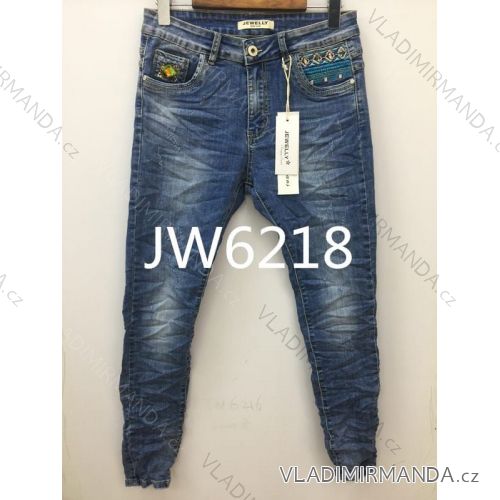 Jeans jeans long womens (XS-XL) JEWELLY LEXXURY LEX20JW6218
