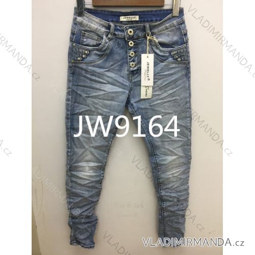 Jeans jeans long womens (XS-XL) JEWELLY LEXXURY LEX20JW9164