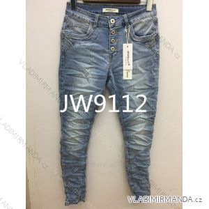 Jeans jeans long women (XS-XL) JEWELLY LEXXURY LEX20JW9112